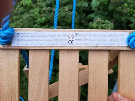 Predám detskú drevenú hojdačku nepoužívanú, 