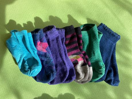 Detské letné ponožky, 20