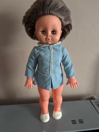 Placuca retro bábika, 