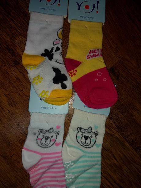 Bavlnené ponožky, 20 / 21 / 22