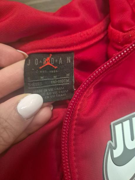 Športová nike jordán mikina, nike,110