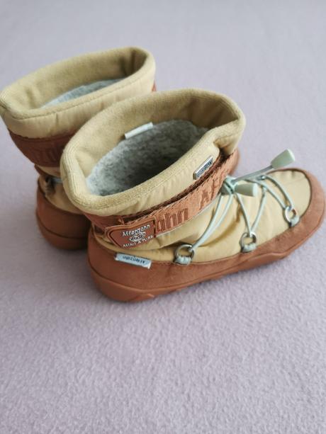 Affenzahn vegan barefoot snehule, affenzahn,32