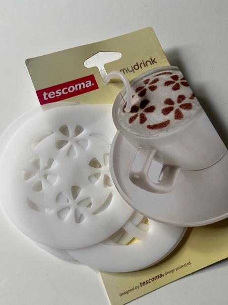 Šablóny na cappuccino tescoma, 