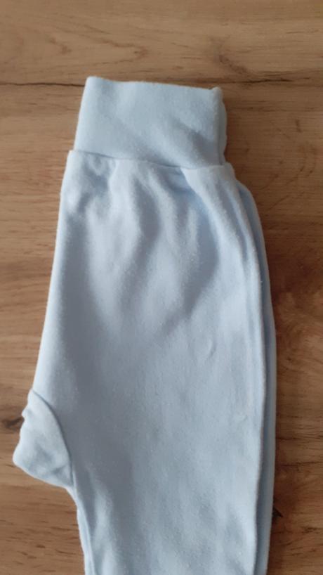 Modré polodupačky, new baby,68
