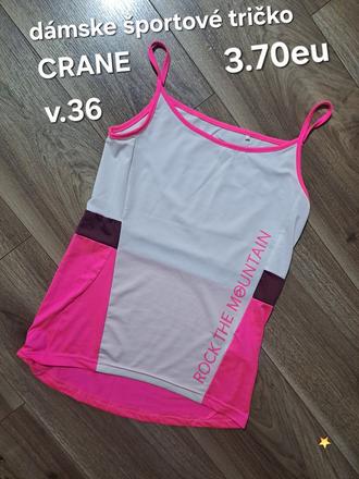Športové tričko crane, 36