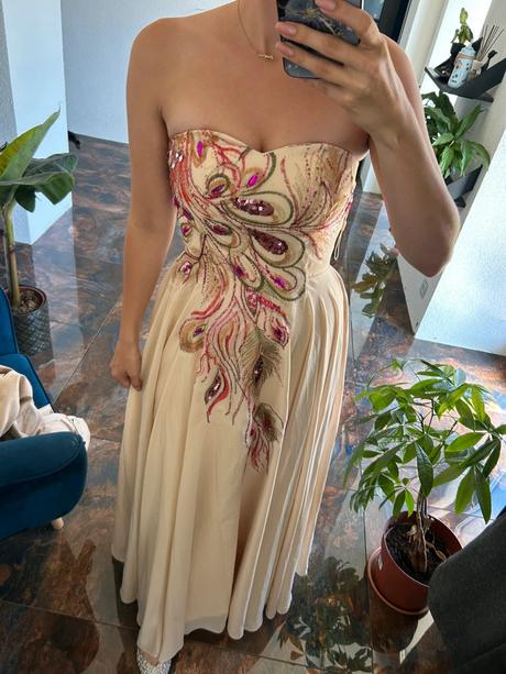 Spoločenské šaty, xs