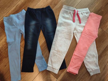 Dievčenské nohavice, lupilu,110