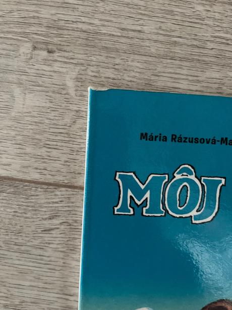 Kniha moj macík,