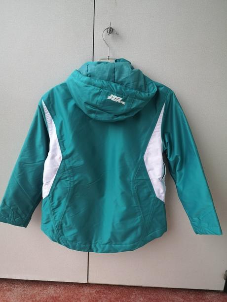 No fear dievčenská zimná bunda veľkosť 9-10 rokov, no fear,134 / 140