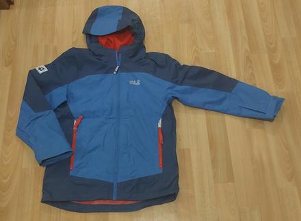 Nepremokavá, odolná voči vetru, jack wolfskin,140