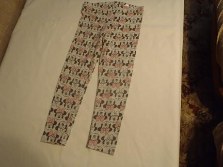 Šedé legíny s minie, disney,92