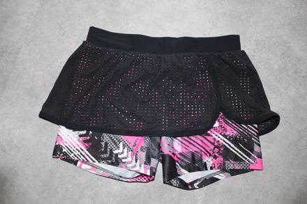 Športové sukňo-kraťasy, 128