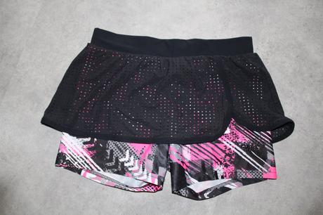 Športové sukňo-kraťasy, 128