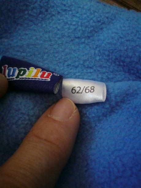 Nenosený overal na zimu, lupilu,62