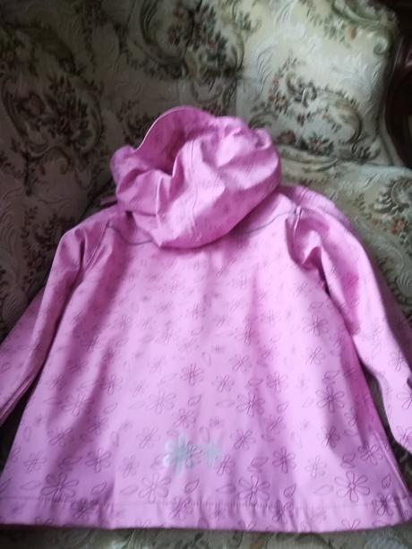 Nepremokavá vetrovka / pršiplášť veľ. 116, hi-tec,116