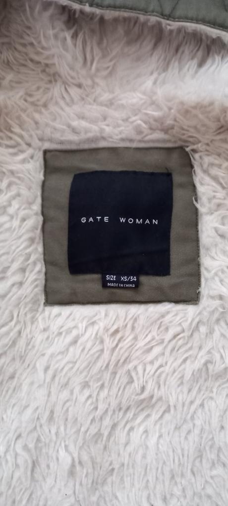 Kabát/bunda/parka, gate,xs