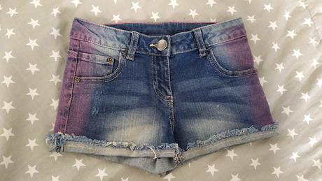Dievčenské šortky, pepperts,128