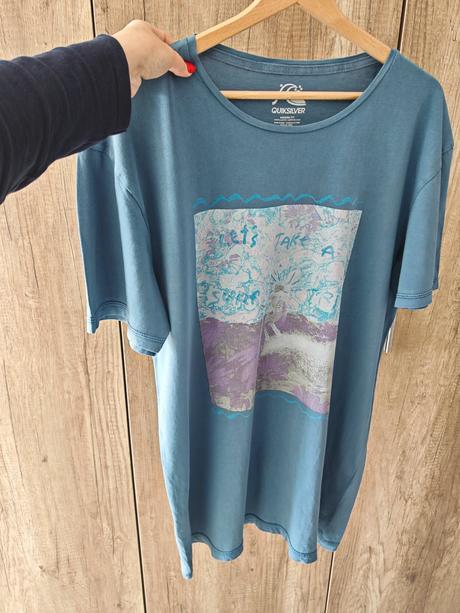 Pánske tričko quiksilver, quiksilver,l