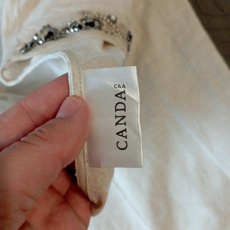 Ľanová tunika, c&a,42