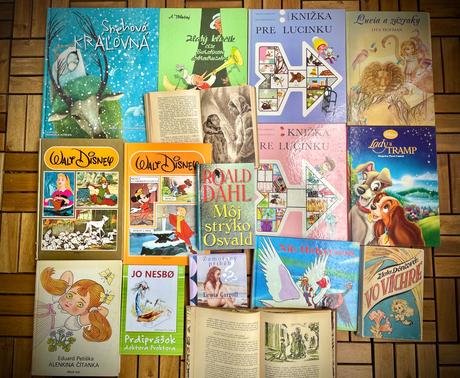Knihy pre deti,