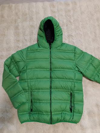 Pánska paperová bunda cmp down jacket, cmp,xxl