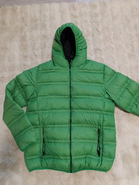 Pánska paperová bunda cmp down jacket, cmp,xxl