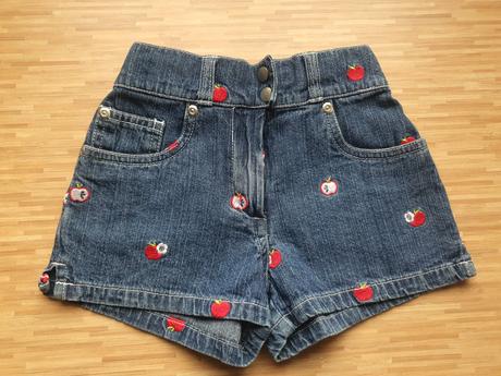 Kratase s jablčkami, gymboree,104