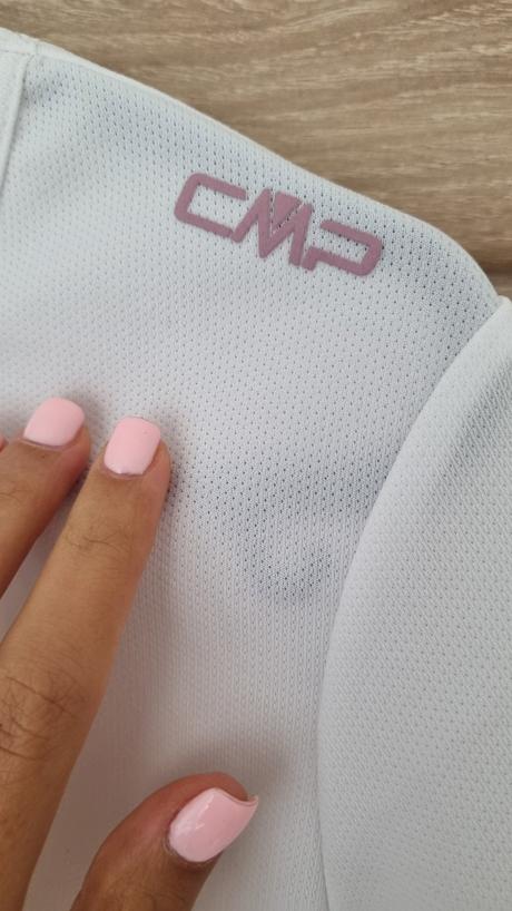 Športové biele tričko značkové, xs