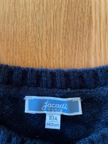 Jacadi sveter s nórskym vzorom, jacadi,140