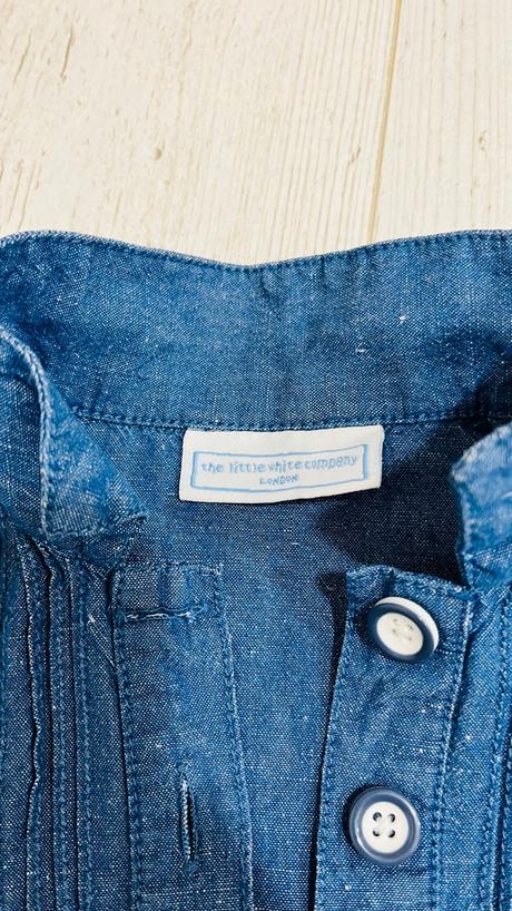 Šaty z tenkej rifloviny 92, 92