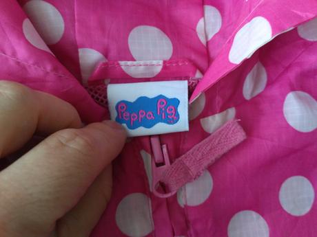 Prechodná bundička s peppa pig prasiatkom, george,92