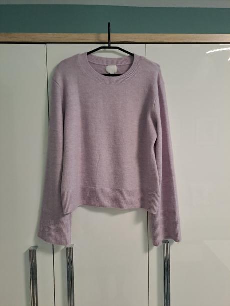 H&m oversize pulóvrik, h&m,l