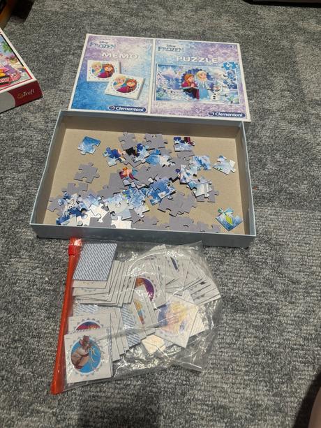 Puzzle disney 13ks top stav od 3 - 6 rokov,