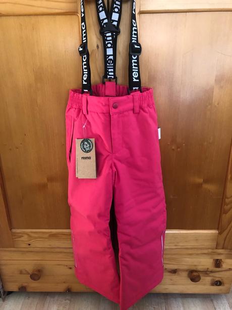 Ružové oteplovačky 116, reima,116