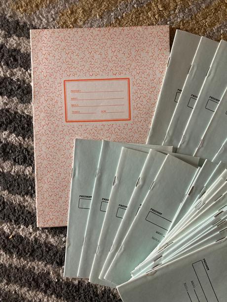 Retro čisté písanky 31ks,