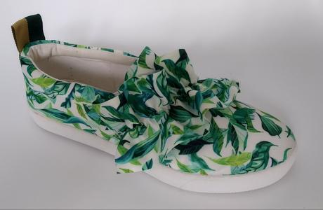 Dámske vzorované tenisky veľkosť 36, h&m,36