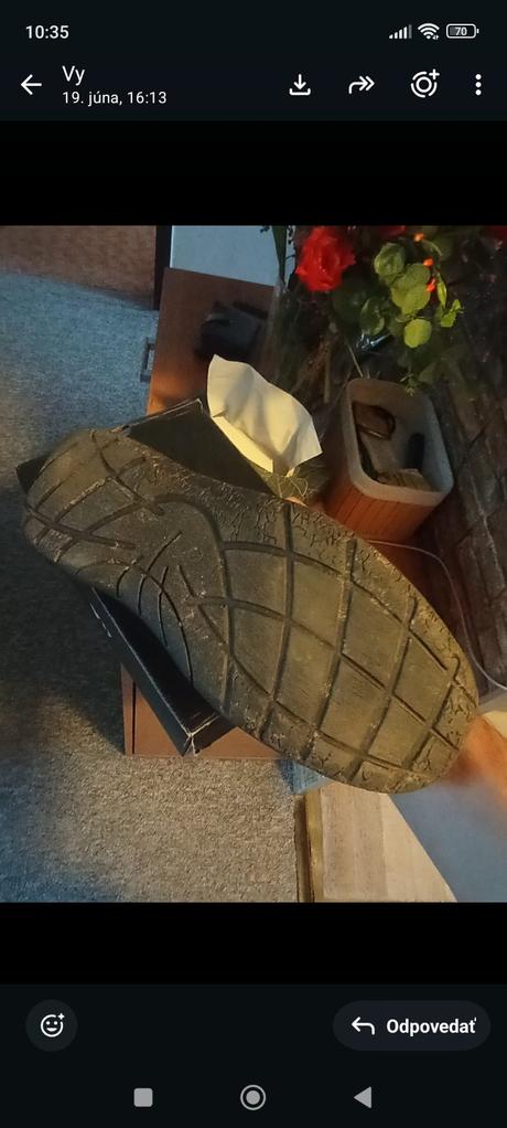 Topánky poltopánky tenisky, 44 / 45