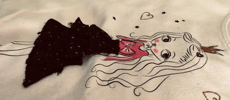 Mikina s 3d sukničkou, dopodopo,98