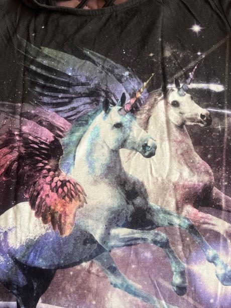 146 lindex tričko s jednorožcom pre dvojičky, 146