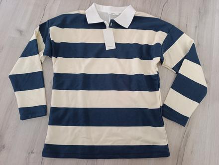 Pásikavé tričko/mikina, reserved,158 / 164