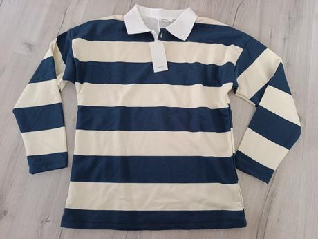 Pásikavé tričko/mikina, reserved,158 / 164