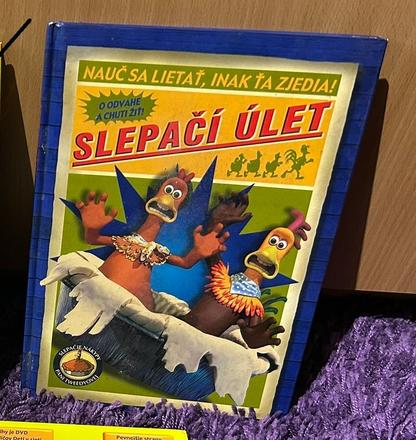 Slepačí úlet,