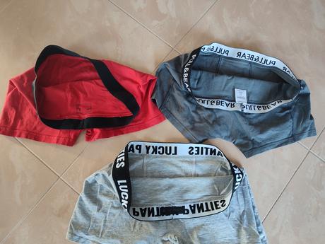 Pánske boxerky, pull&bear,l