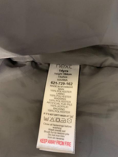 Zimná bunda next, next,164