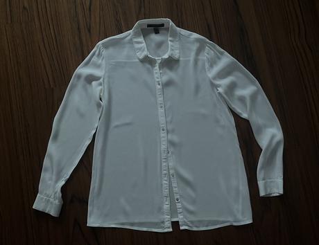 Biela blúzka esprit veľ.36, esprit,s
