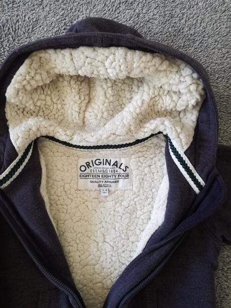 Tepla mikina m&s 110, marks & spencer,104