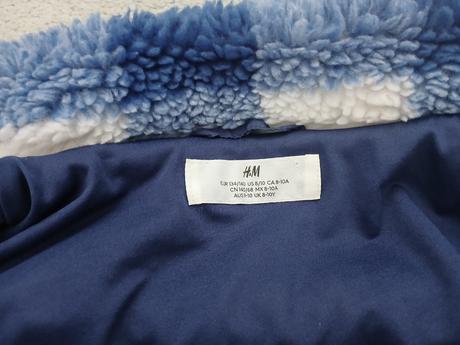Teddy bunda 134/140, h&m,140