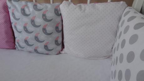 Mantinel do postieľky ., šírka (cm): 30,dĺžka (cm): 30