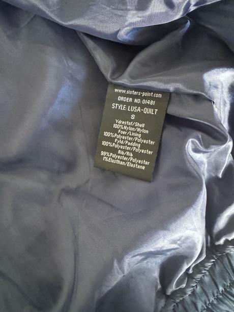 Prechodna bunda modra, s