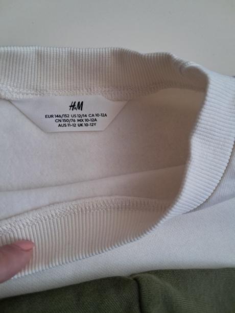 Basic mikina h&m v.146/152, h&m,146 / 152